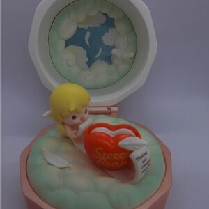 Romantic Ring Box Angel Heart Music Box